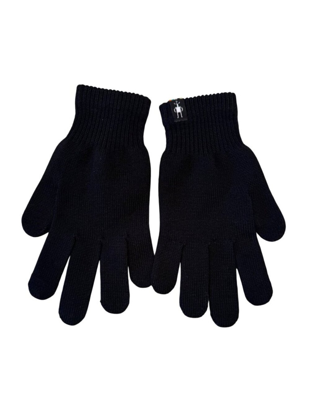 Smartwool Merino Wool Knit Gloves Size Small Women's Black NWB Stretchy